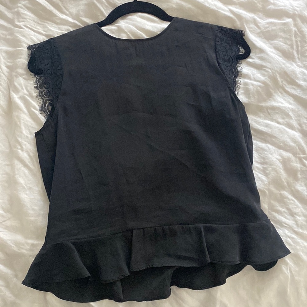 Euc Zara top with open back